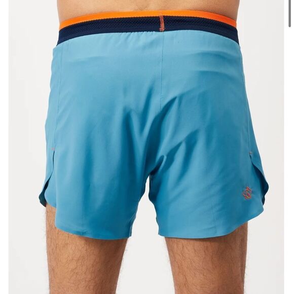 rabbit Men's Quadeez 5" Short Blue Moon - Picture 4 of 11